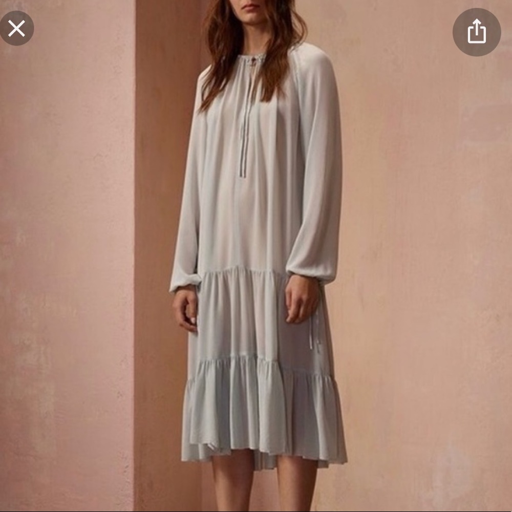 Wilfred Le Fou Aceline Silk Prairie Dress
